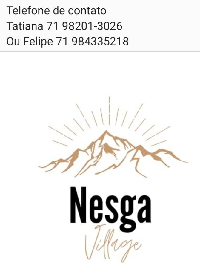 Nesga Village Lencois Kültér fotó